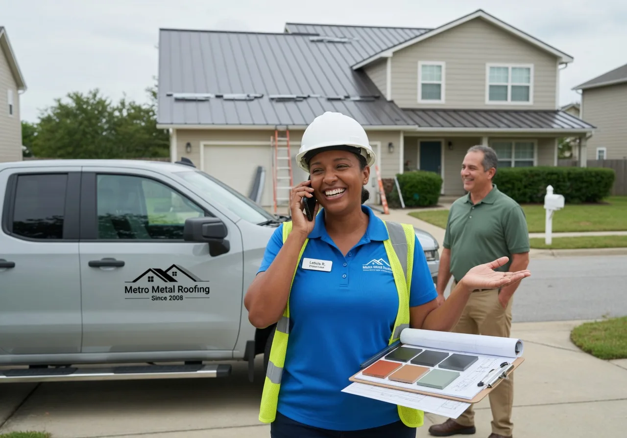 Storm Damage Metal Roof Repair in Chugwater, WY
